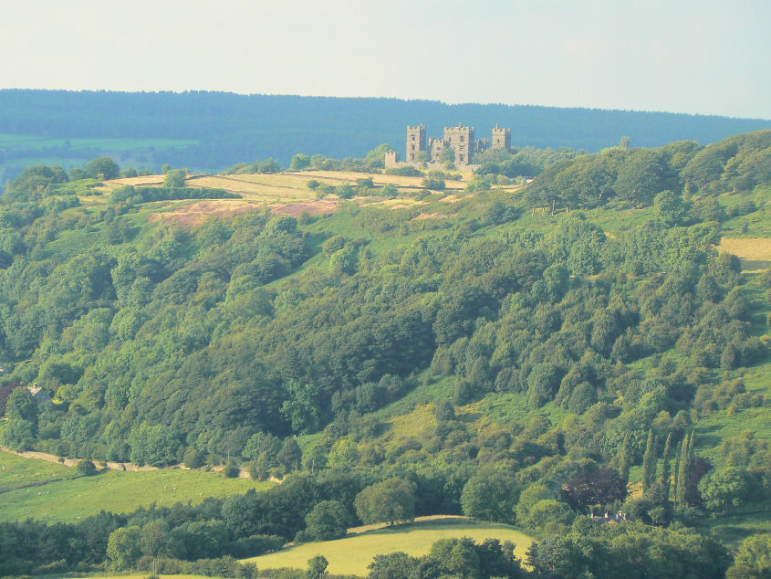 Riber Castle Riber Castle